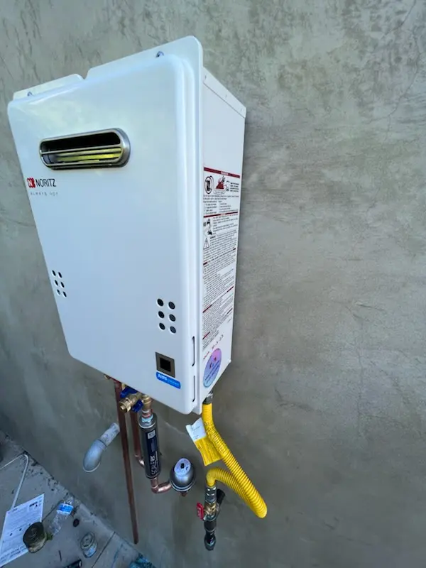 Tankless water heater installation for West Woodstock homes